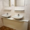 Schipsdune, rolstoeltoegankelijke badkamer wastafels