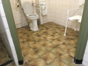 Schipsdune, badkamer toilet/douche