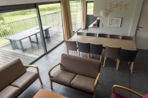 De Gavers, woonkamer en keuken