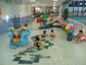 De Gavers, zwembad, peuterbad