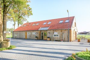 Mössems, buitenkant B&B