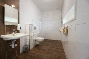 Mössems, kamer Haver rolstoeltoegankelijke badkamer