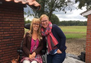 Köller, gastvrouw Anne-Marie