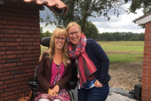 Köller, gastvrouw Anne-Marie