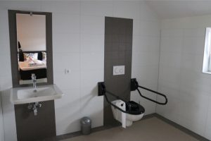 Köller, badkamer appartement 3