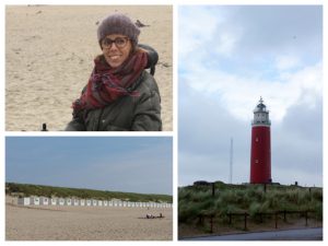 Skeep, collage Eelke op Texel