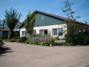 Klein Hoolhorst, buitenkant logies