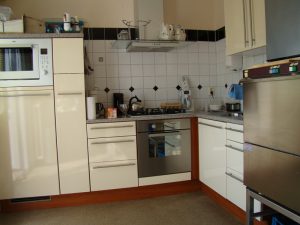 Klein Hoolhorst, gezamenlijke keuken