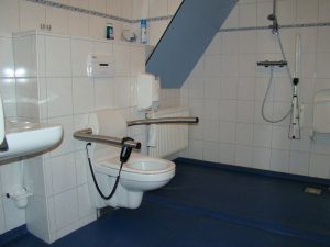 Klein Hoolhorst, rolstoeltoegankelijke badkamer