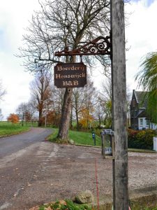 Boerderij Honswijck, bordje boerderij