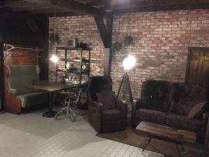 Honswijck, leefgedeelte Werkplaats