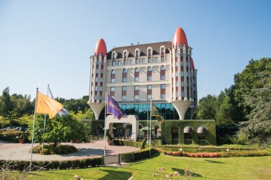 Efteling hotel, buitenkant