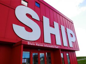 IJmuiden, expositieruimte Ship