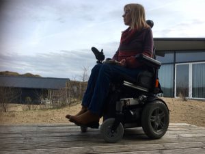 Qurios Bloemendaal, Eelke op terras van Sea House Special