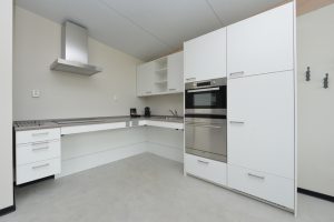Qurios bloemendaal, hoog-laag onderrijdbare keuken