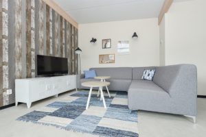 Qurios Bloemendaal, woonkamer, bank