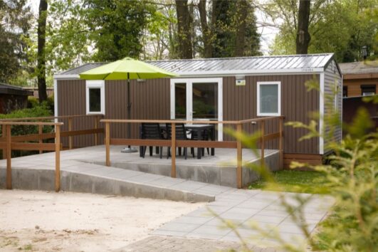 Het Wieskamp, Landleven chalet buitenkant